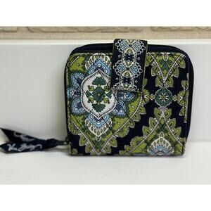 Vera Bradley Cambridge Mini Zip Wallet